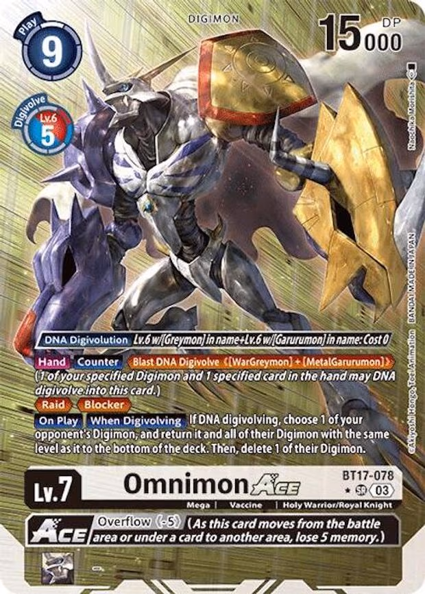 Omnimon ACE (Alternate Art)